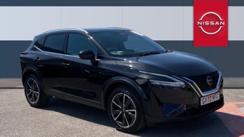 Nissan Qashqai 1.3 DiG-T MH 158 Tekna 5dr Petrol Hatchback